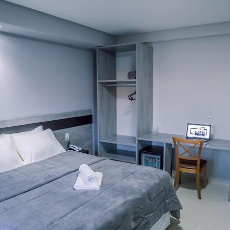Hotel Prime Executive Campos Novos  Buitenkant foto