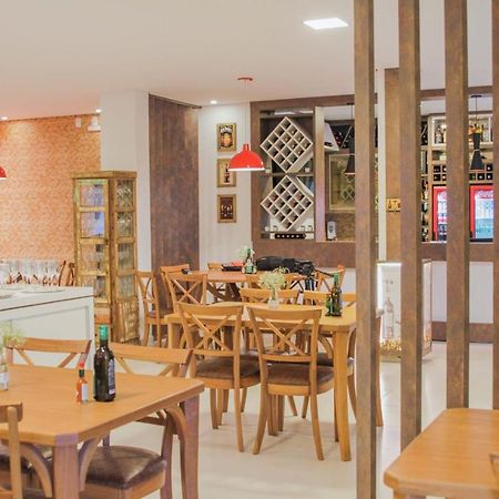 Hotel Prime Executive Campos Novos  Buitenkant foto