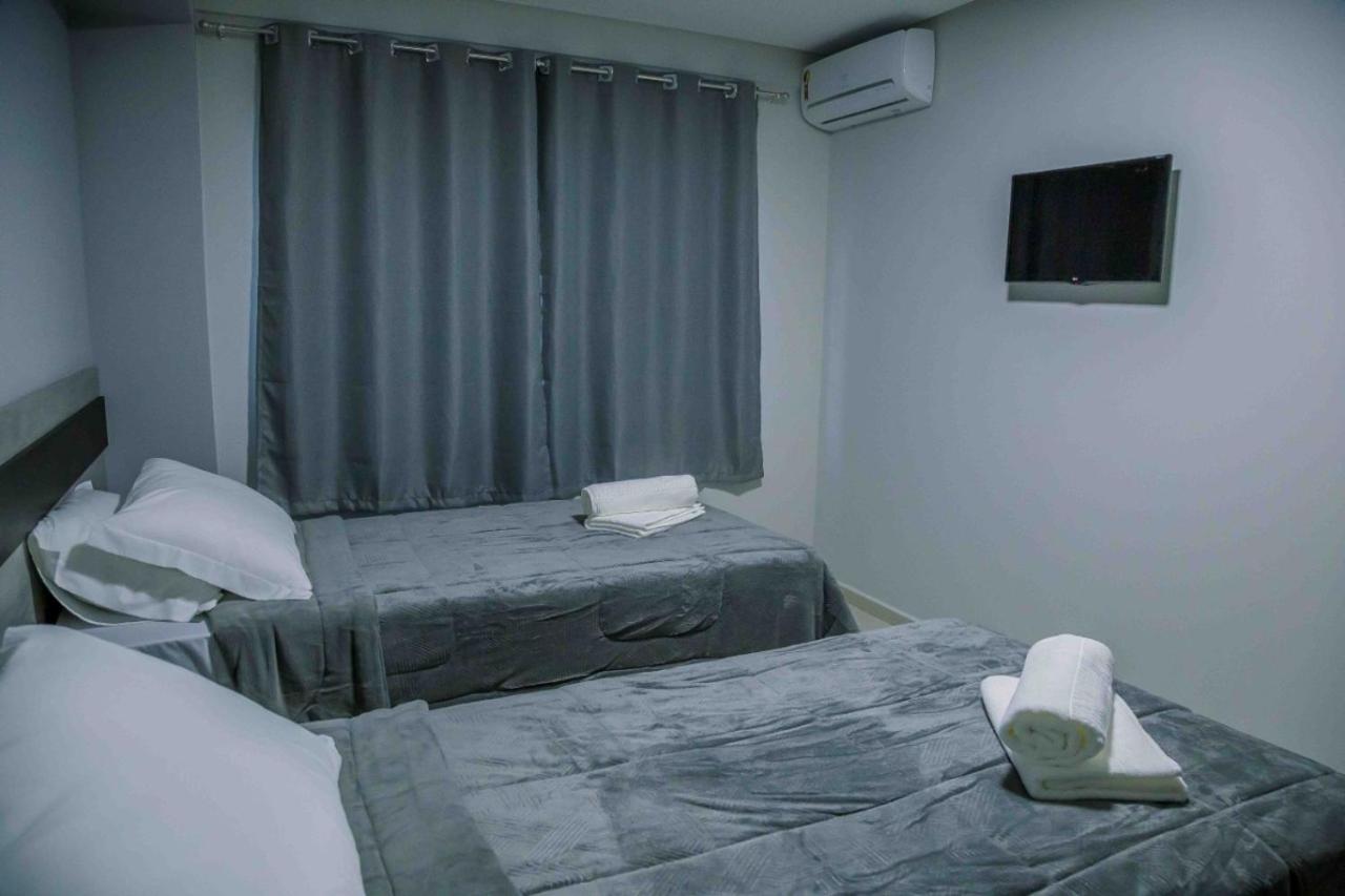 Hotel Prime Executive Campos Novos  Buitenkant foto