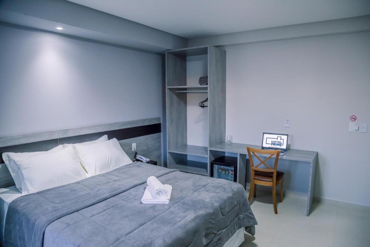 Hotel Prime Executive Campos Novos  Buitenkant foto