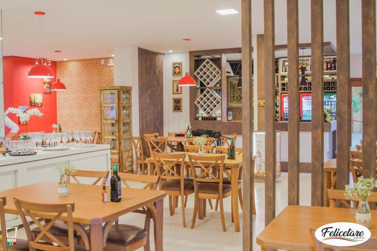 Hotel Prime Executive Campos Novos  Buitenkant foto