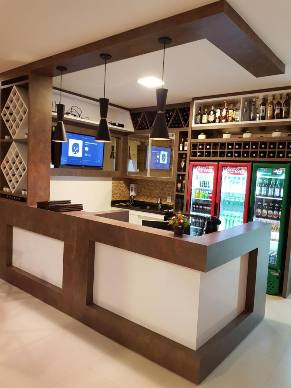 Hotel Prime Executive Campos Novos  Buitenkant foto