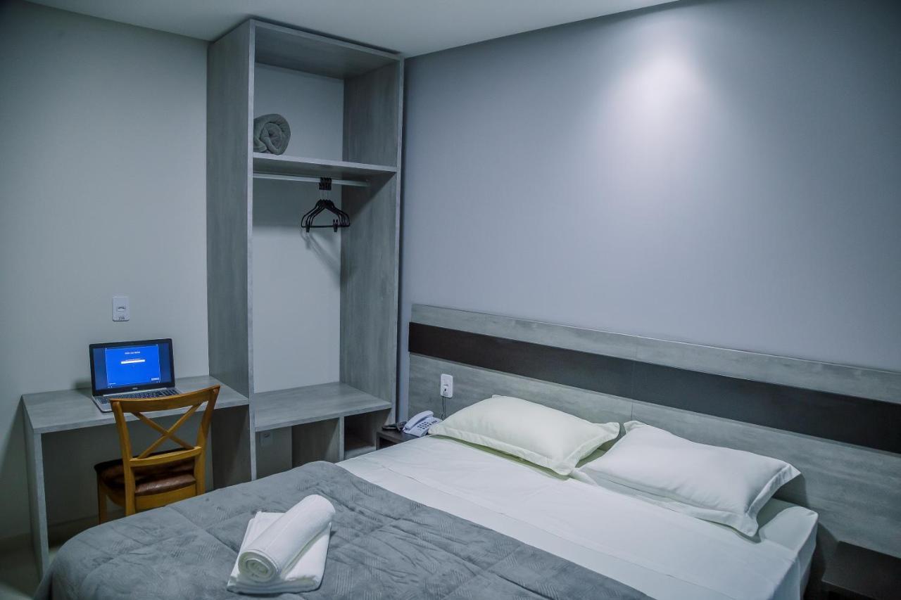 Hotel Prime Executive Campos Novos  Buitenkant foto