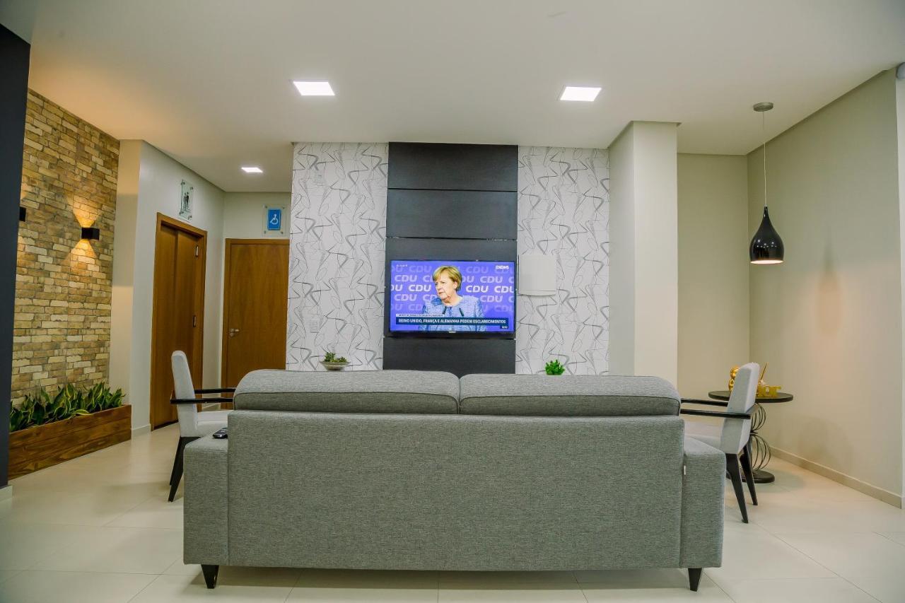 Hotel Prime Executive Campos Novos  Buitenkant foto