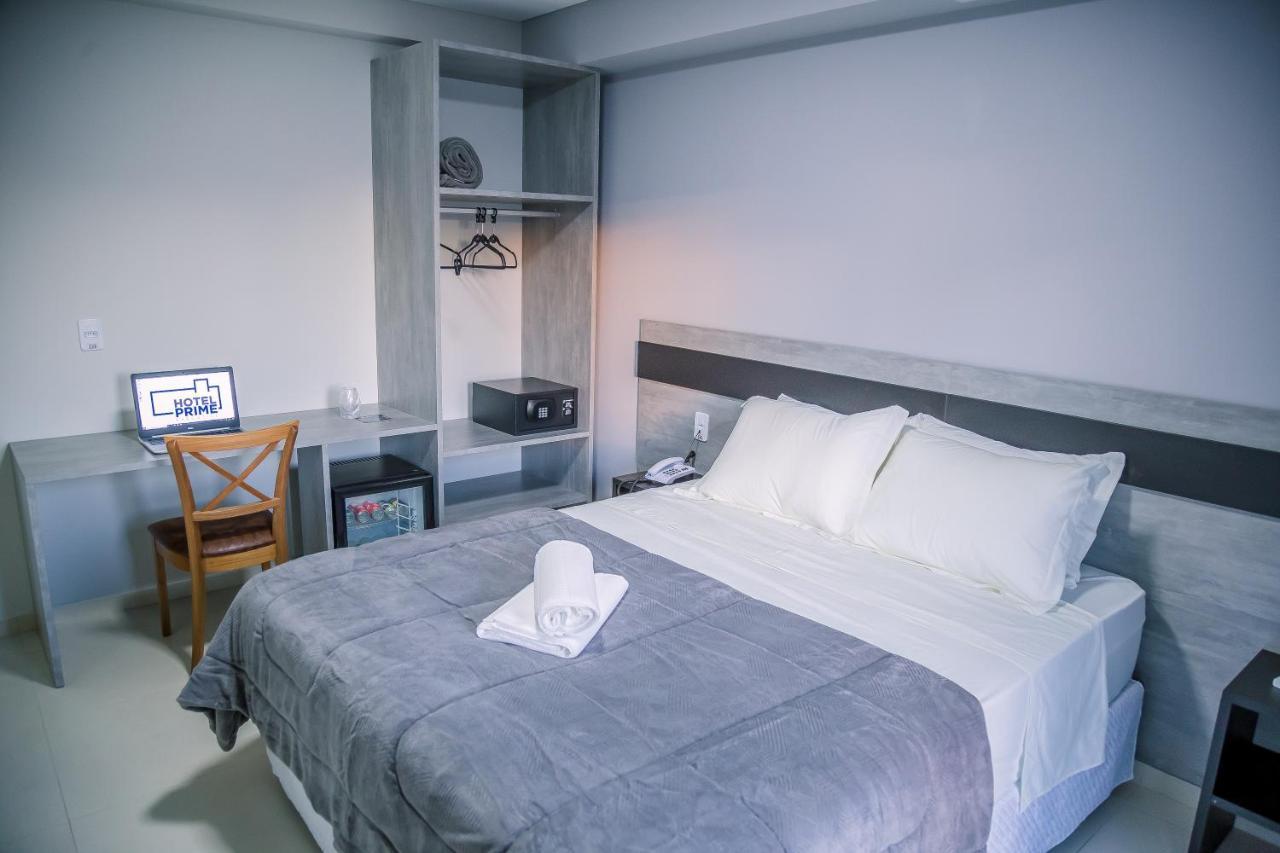 Hotel Prime Executive Campos Novos  Buitenkant foto
