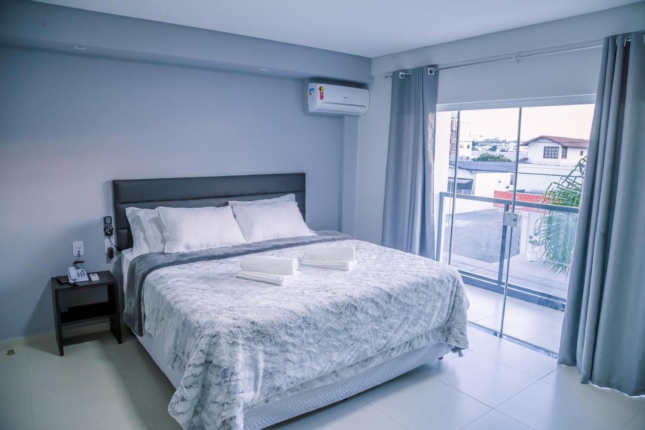 Hotel Prime Executive Campos Novos  Buitenkant foto