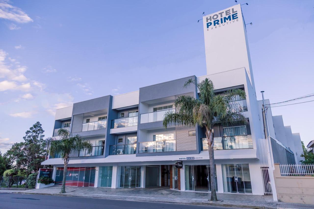 Hotel Prime Executive Campos Novos  Buitenkant foto