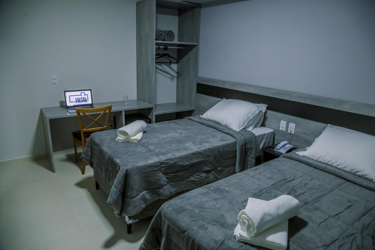 Hotel Prime Executive Campos Novos  Buitenkant foto