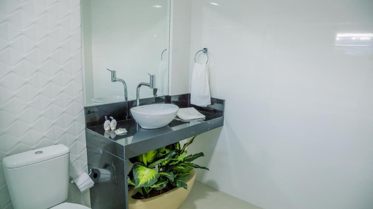 Hotel Prime Executive Campos Novos  Buitenkant foto